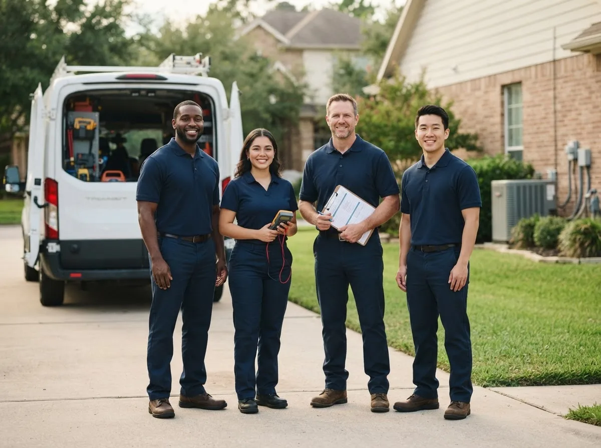 Certified HVAC technician near Goochland, VA